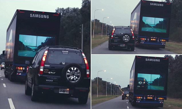 Samsung Kembangkan `Safety Trucks` Cegah Kecelakaan di Jalan Raya